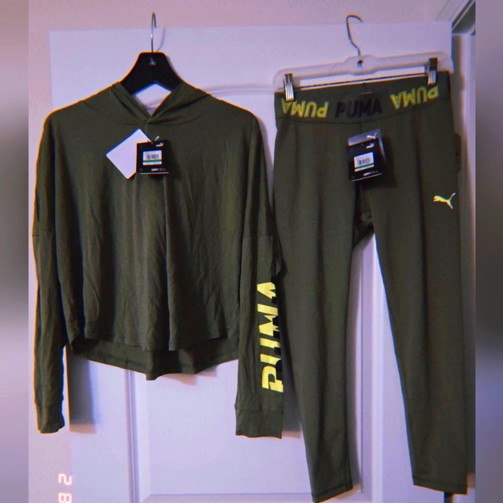 Modern Sport Linch Green Active Wear